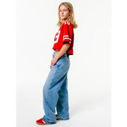 Alabama The Zip-Up Cropped Jersey